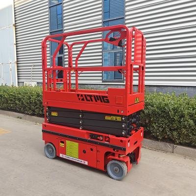 LTWP0406~LTWP0608 - Mini Self-propelled Scissor Lift
