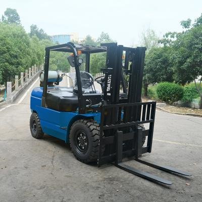 FG50 (Min) - 5 Ton LPG/Gasoline Forklift