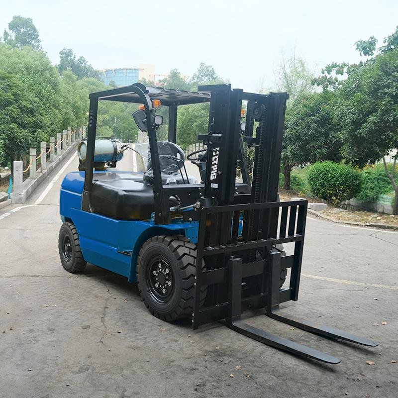 FG50 (Min) - 5 Ton LPG/Gasoline Forklift