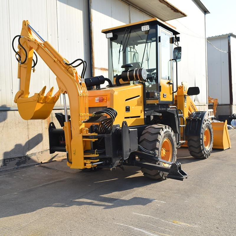 WZ20-28 - 2 Ton Backhoe Loader