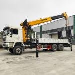 LTMC160-5Z 16Ton TRUCK-MOUNTED CRANE
