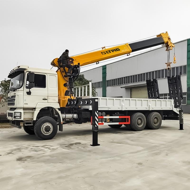 LTMC160-5Z 16Ton TRUCK-MOUNTED CRANE