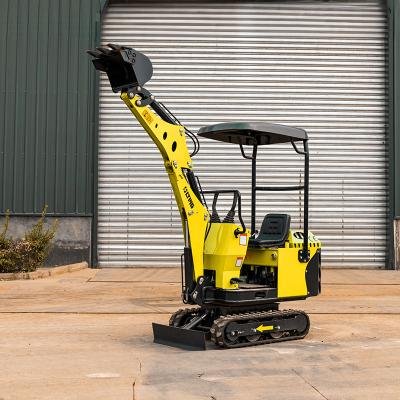 LTE09-0.9 Ton Crawler Excavator