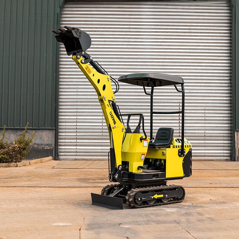 LTE09-0.9 Ton Crawler Excavator
