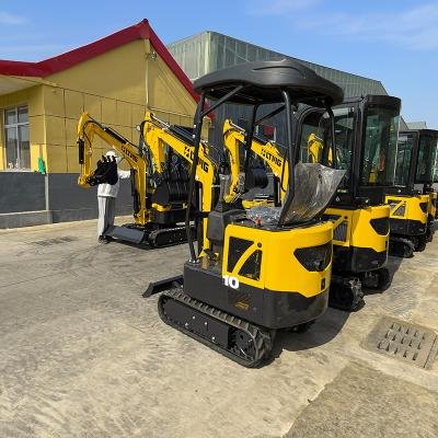 LTE10-1 Ton Crawler Excavator