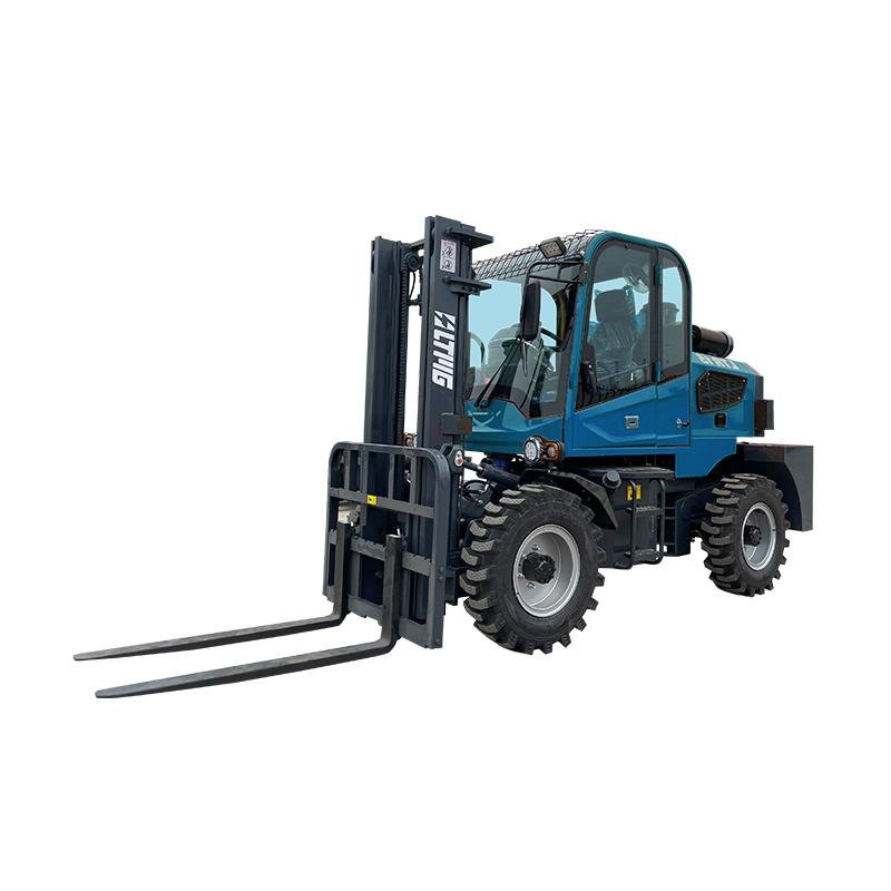 LTR15 - 1.5 Ton Rear Wheel Steering Rough Terrain Forklift