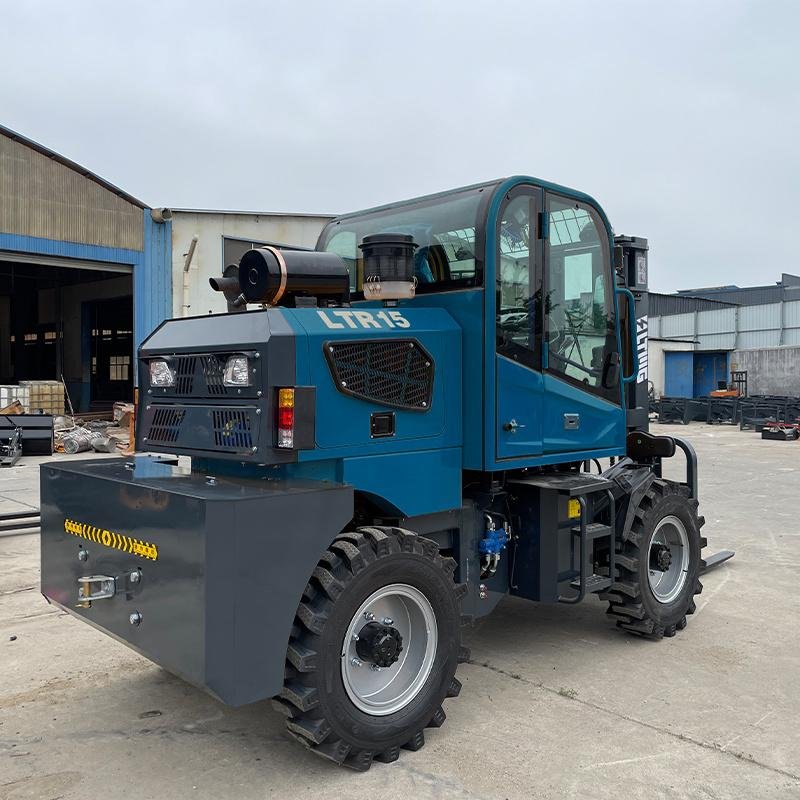 LTR15 - 1.5 Ton Rear Wheel Steering Rough Terrain Forklift