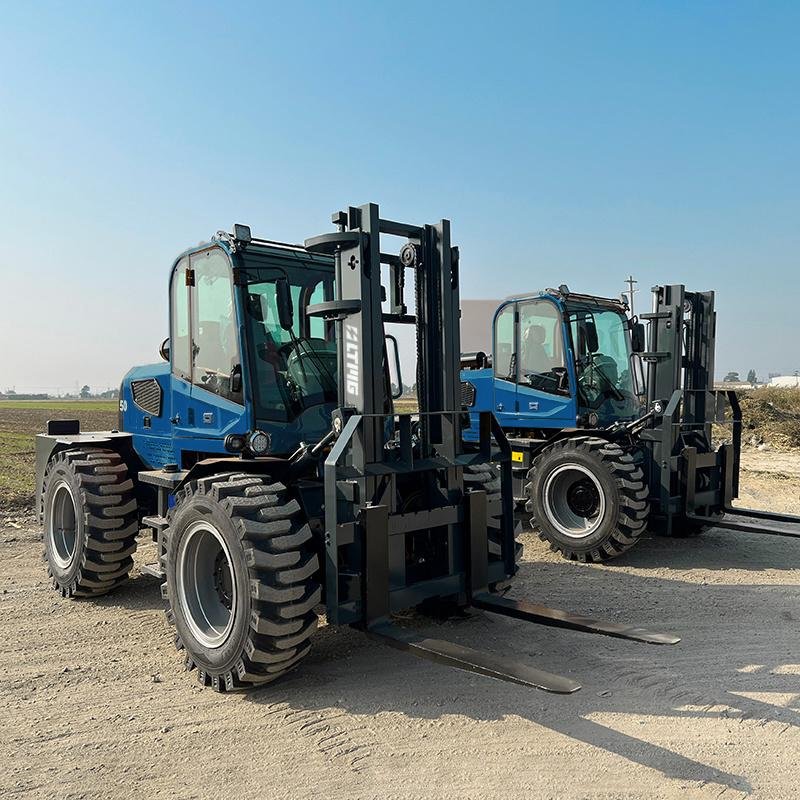 LTR50 - 5 Ton Rear Wheel Steering Rough Terrain Forklift