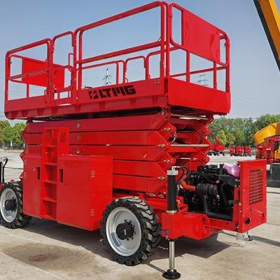 LTWP1012RT~LTWP1618RT-10~16M Rough Terrain Scissor Lift