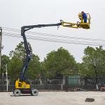 LTQE1012- 10m Electric Articulated Boom Lift