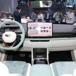 2024 chinese geely Geometry A pro 5-Seat 410km luxury 4 wheel electric ev cars new electric energy vehicles