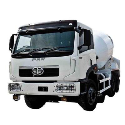 FAW New J5P 6X4 Concrete mixer truck