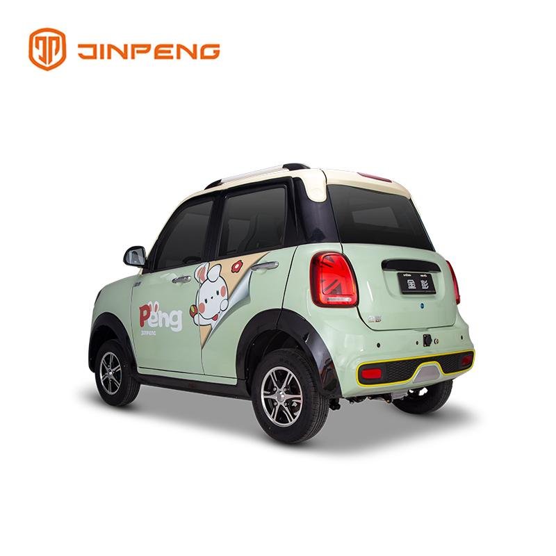 Low Speed Electric Car DM