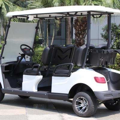 4 Seater Electric Lithium Battery Golf Cart DG-M4