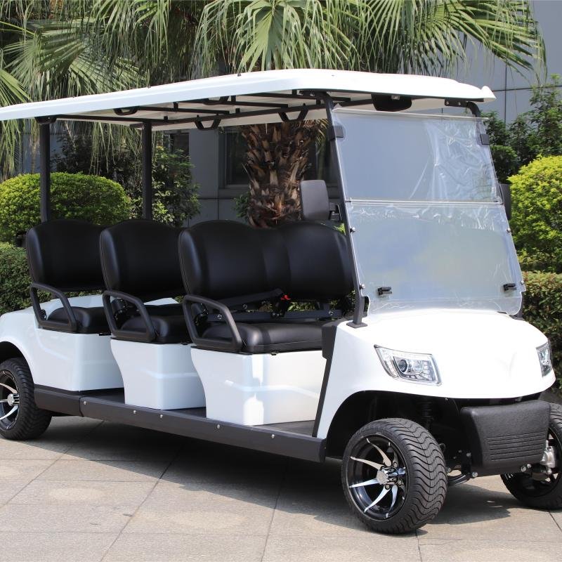6 Seater Electric Lithium Battery Golf Cart DG-M6