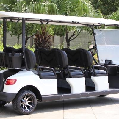 6 Seater Electric Lithium Battery Golf Cart DG-M6