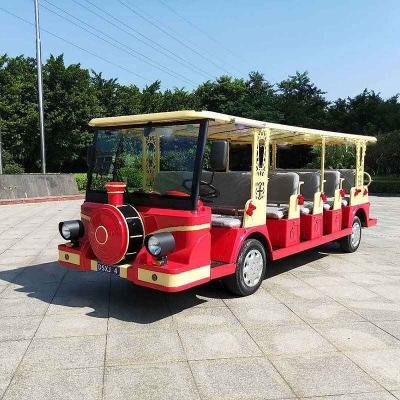 23 Seater Electric Sightseeing Bus DN-23B