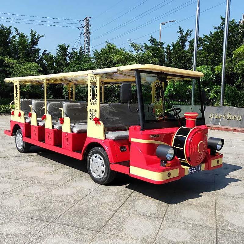 23 Seater Electric Sightseeing Bus DN-23B