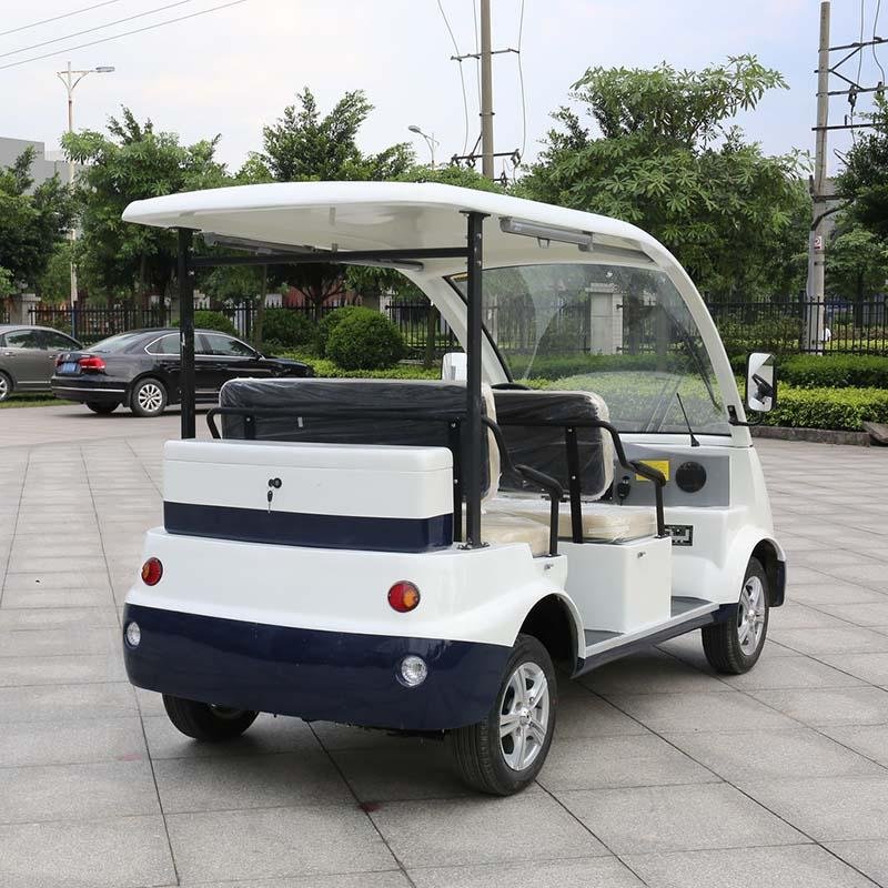 4 Seater Electric Sightseeing Bus DN-4