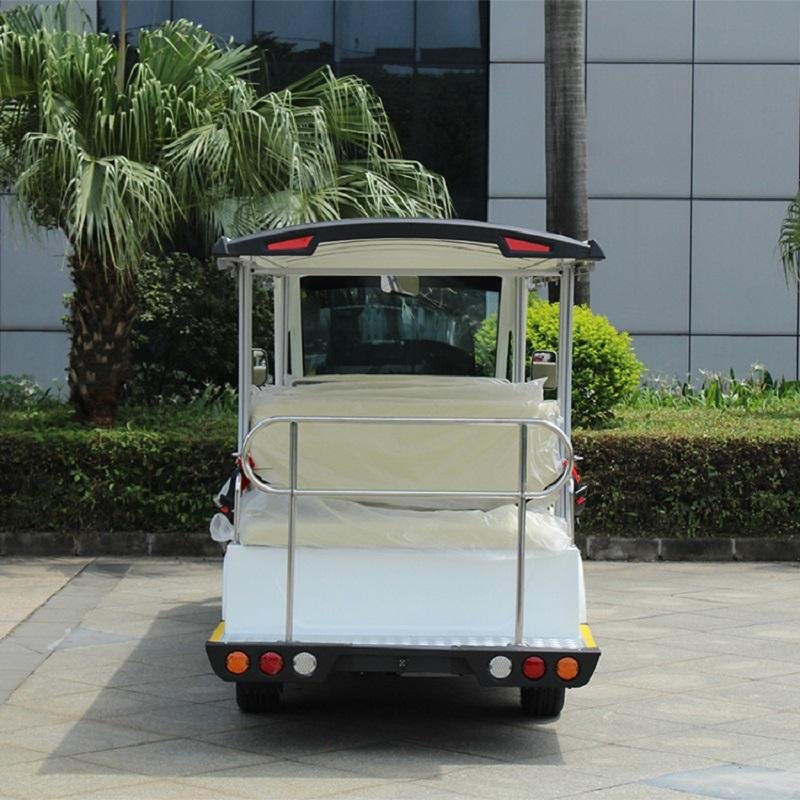 17 Seater Electric Sightseeing Bus DN-17M