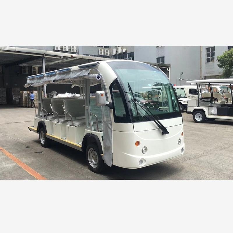 14Seater Electric Lithium Open Sightseeing Bus DN-14M