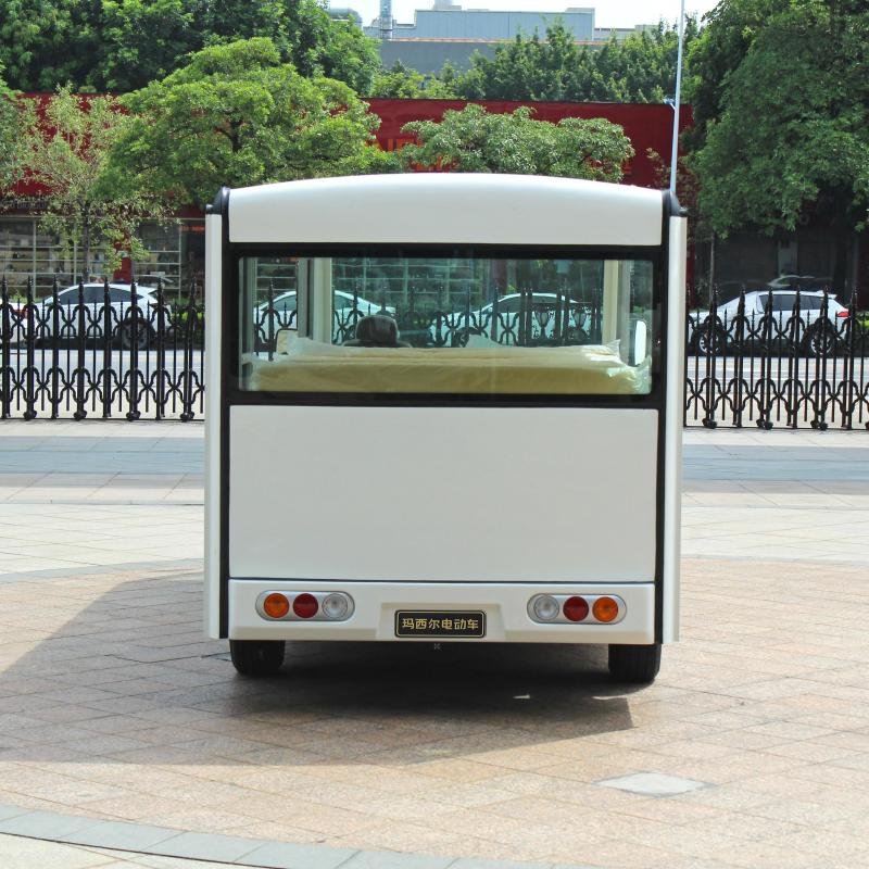 23 Seater Electric Open Sightseeing Bus DN-23M with Lithium Battery