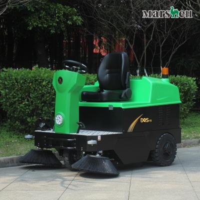 DQS15/DQS15A Ride-on Floor Sweeper