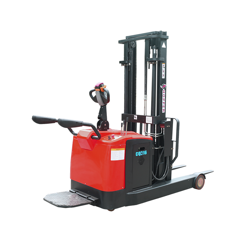 1.6 ~ 2.0 Ton Electric Reach Stacker CQD16