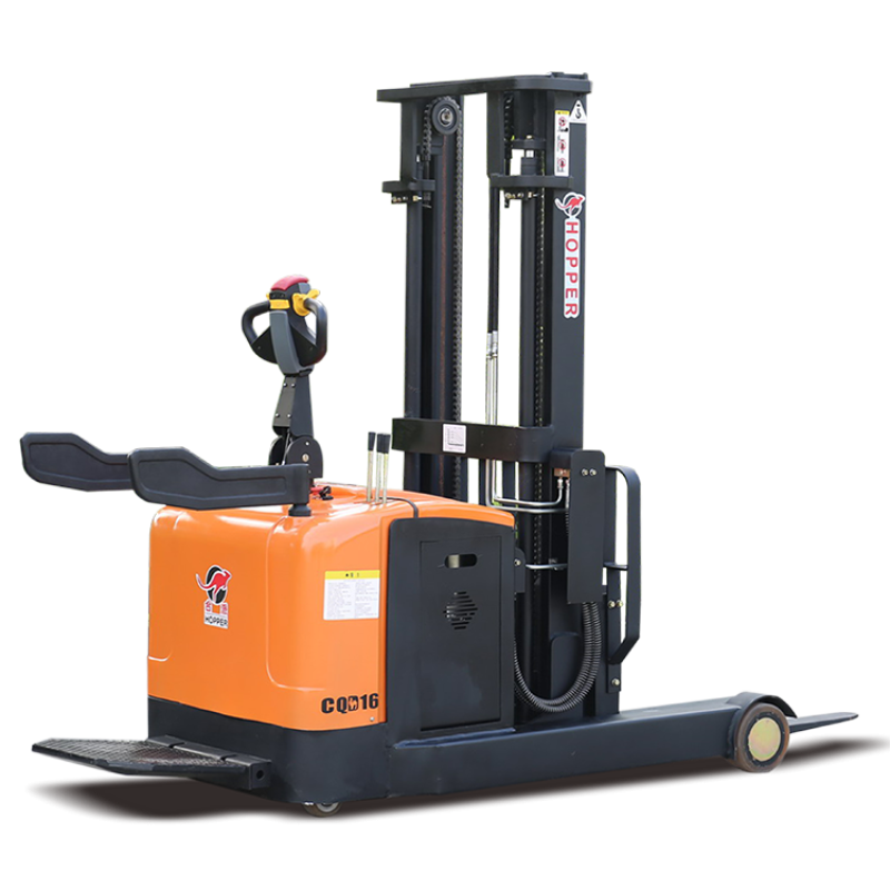 1.6 ~ 2.0 Ton Electric Reach Stacker CQD16