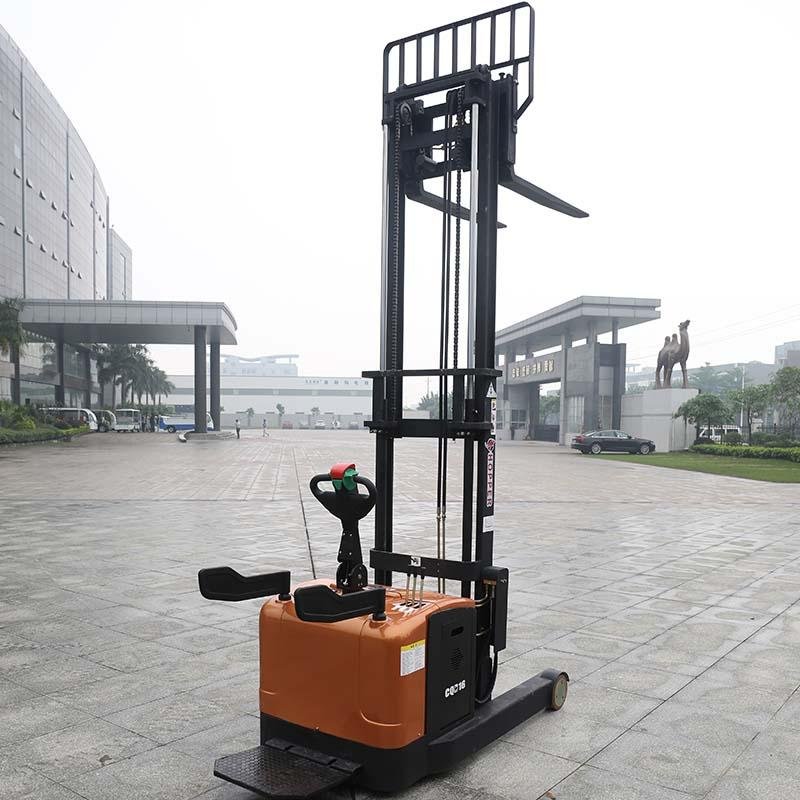 1.6 ~ 2.0 Ton Electric Reach Stacker CQD16