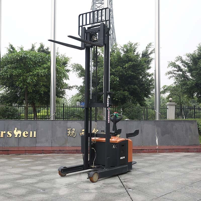 1.6 ~ 2.0 Ton Electric Reach Stacker CQD16