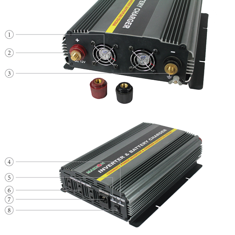 1500W Modified Sine Wave Power Inverter