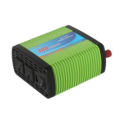 300W Modified Sine Wave Power Car Power Inverter