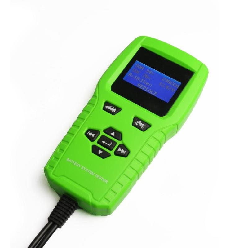 Marshell Battery tester LC8138