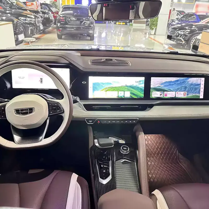 Used Geely Monjaro