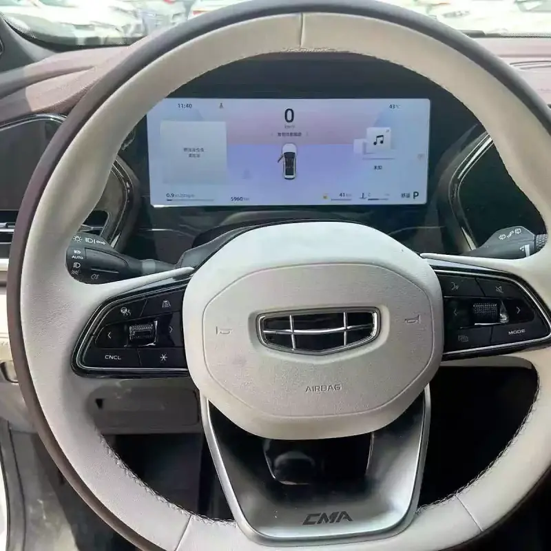 Used Geely Monjaro