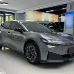 Used Toyota bZ3