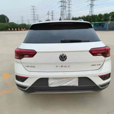 Used Volkswagen T-Roc