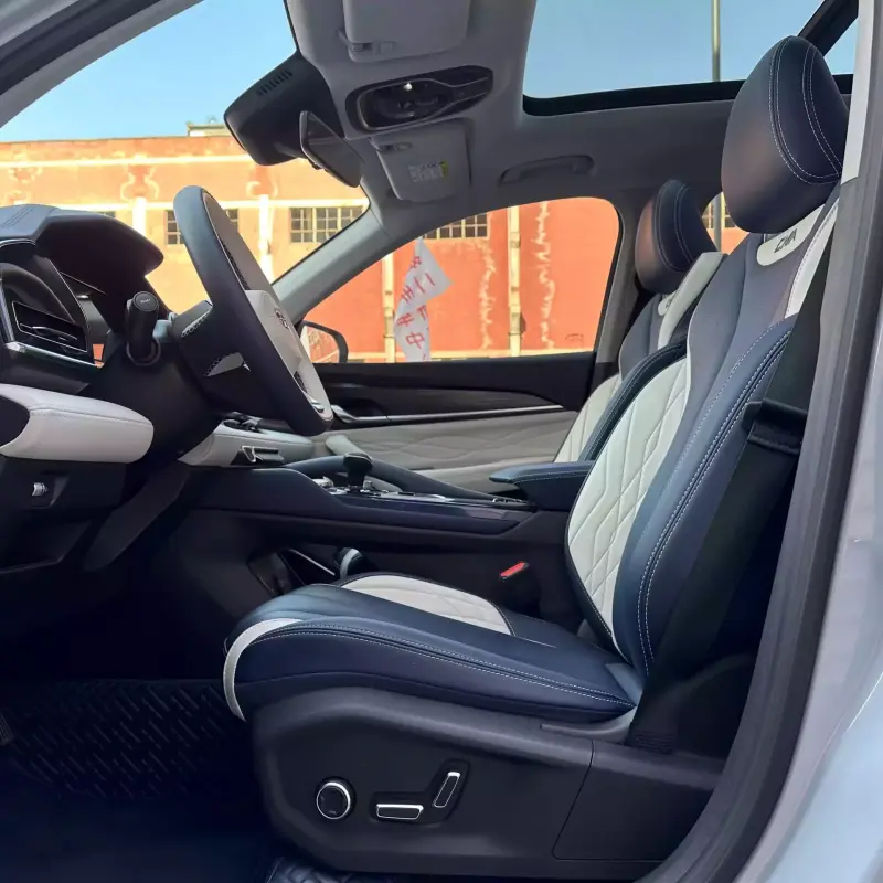Used Geely Monjaro