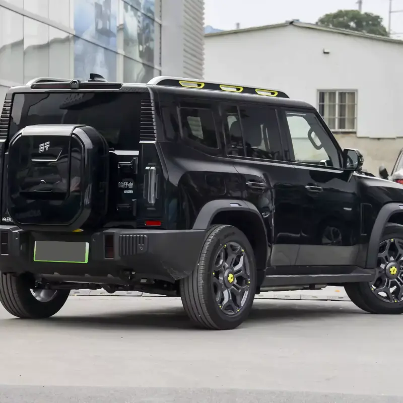 Jetour Shanhai T2