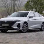 Chery Fulwin A8
