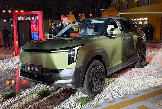 Dongfeng Nammi 06: A Stylish, Fast-Charging Electric SUV Designed for the Urban Lifestyle