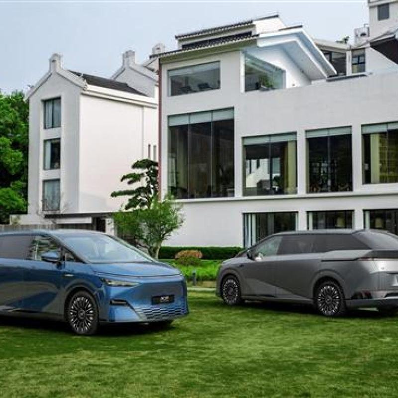 2025 Xpeng X9: A Smarter, Sleeker Electric MPV with Futuristic Comfort