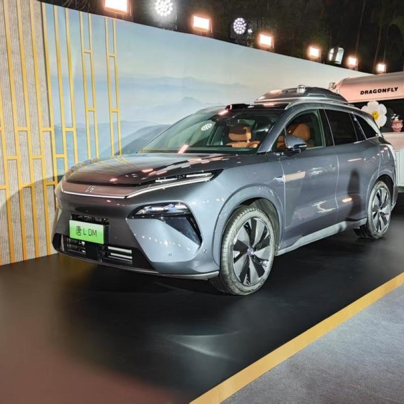 2025 BYD Tang L Launches with Flash Charging, EV & Hybrid Options