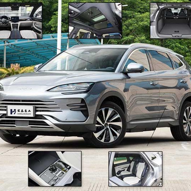 BYD Song PLUS DM-i 2024