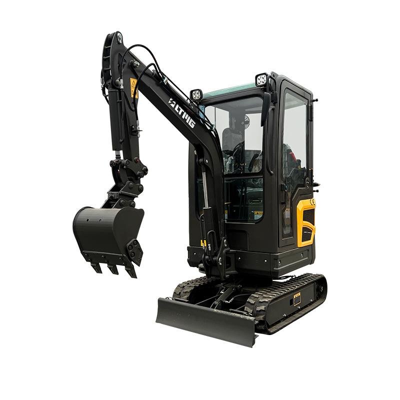 LTE15-1.5 Ton Crawler Excavator