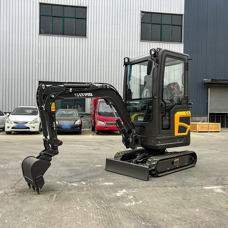 LTE15-1.5 Ton Crawler Excavator