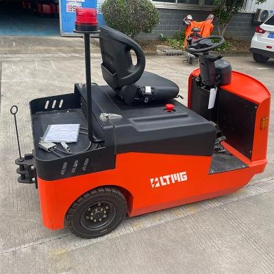 TB04/06/08 - 4/6/8 Ton Electric Tow Tractor (seated-type)