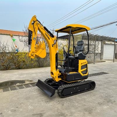 LTE18-1.8 Ton Crawler Excavator