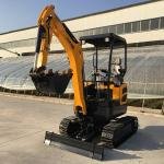 LTE25 - 2.5 Ton Crawler Excavator